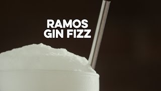 Ramos Gin Fizz  How to Drink [upl. by Flanna]