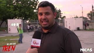 LaPrevia desde el Polideportivo Alexis Argüello [upl. by Ffej421]