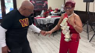 Virginia 76th Birthday DanceDMV Senior Hand DancersDJ Ernie “G”A Legion Cheverly [upl. by Baelbeer16]