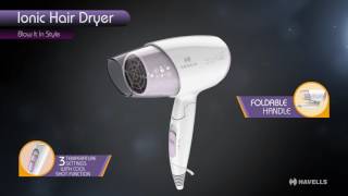 Havells Unique Silent Hair Dryer HD3201 [upl. by Idnahk]