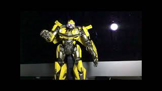 My new dlx rotb bumblebee stopmotion [upl. by Aisanat]