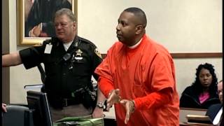 Man due to stand trial for murder has courtroom outburst [upl. by Eiramacissej941]