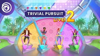 Launch trailer  TRIVIAL PURSUIT Live 2 [upl. by Benni437]