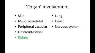 Professor Ariane Herrick talks on kidney renal crisis with scleroderma [upl. by Ecertak]