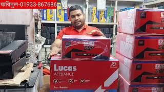 EXIDE 100 কপার ট্রান্সফর্মার আই পি এস EXIDE 1125VA 900WATT 1450VA 1160WATT LUCAS AP200 BATTERY [upl. by Salas]