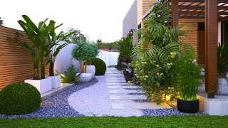 Top 200 Home garden Landscaping Ideas 2024  House Backyard Patio Design Ideas  Front Yard Gardens6 [upl. by Hamrah]