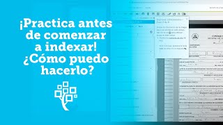 ¡Practica antes de comenzar a indexar ¿Cómo puedo hacerlo [upl. by Orsola]