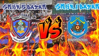 DIFICIL SMKN 5 BATAM SUPORTER  suporter sekolah smkn 5 batam  VS SMKN 1 BATAM [upl. by Efron]