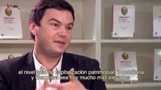 ENTREVISTA PIKETTY quotLa desigualdad y su papel en la actual crisis económicaquot [upl. by Coleville]