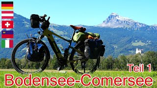 Bodensee Comersee EBike Abenteuer [upl. by Dituri]