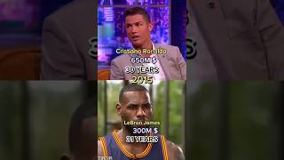 It just takes Time Cristiano Ronaldo and LeBron James viralvideo fyb [upl. by Ayidah]