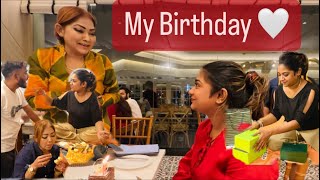 මගේ Birthday Vlog එක ♥️  anjalirajkumar ksujeewa birthday suprise [upl. by Rafaelof]