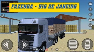 SCANIA S560 TRANSPORTERS VERDURAS Rotas Do Brasil Simulador Gameplay 11 [upl. by Ellenwad]