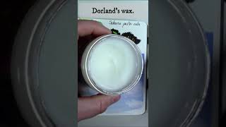 DORLANDS WAX  Protect your watercolor and gouache paintings  SHORTS [upl. by Queri]