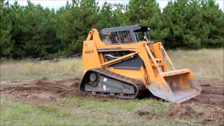 06 Case 445CT Skidsteer [upl. by Notsuh]