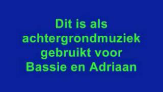 Achtergrondmuziek Bassie en Adriaan  Music Music Music [upl. by Borman]