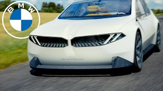 BMW Vision Neue Klasse  NextGen 3 Series [upl. by Westphal]