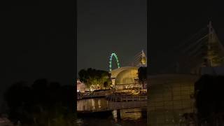 Singapore river Esplanade Marina bay sands singaporeexplorer traveldestinations traveling [upl. by Baler854]