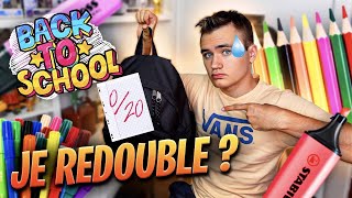 BACK TO SCHOOL 2021  je redouble [upl. by Olyhs]