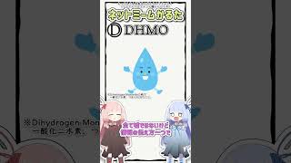 ネットミームかるた 1035 DHMO Shorts [upl. by Ikey]