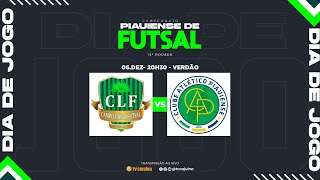 CAMPO LARGO x ATLÉTICO PIAUIENSE  AO VIVO  14ª RODADA DO CAMPEONATO PIAUIENSE DE FUTSAL 2024 [upl. by Roanna]