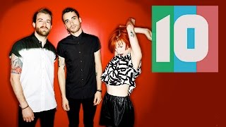 Top 10 Paramore Songs [upl. by Ragde]