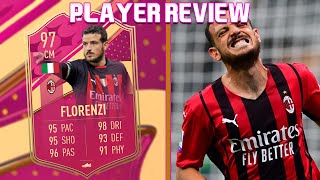 CLUB 90 97 FUTTIES FLORENZI PLAYER REVIEW FIFA 23 ULTIMATE TEAM [upl. by Morganstein]