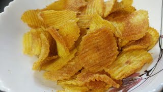 Potato SUN chips recipe  পটেটো সান চিপ্সll chips recipe রোদে শুকনোর ঝামেলা ছাড়া [upl. by Nohtan222]