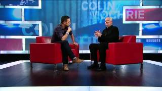 Colin Mochrie On George Stroumboulopoulos Tonight INTERVIEW [upl. by Naltiac]