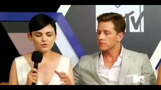 Interview with Ginnifer Goodwin Josh Dallas Lana Parrilla and Emilie De Ravin Comic Con 2013 [upl. by Kosiur]