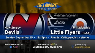 PHL Little Flyers 12AA vs New Jersey • Delaware Hockey Network [upl. by Cathryn]