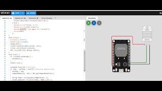 Simulating Weather Data with Wokwi ESP32 DHT22 Sensor and MQTTX Client [upl. by Aerbma]