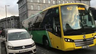 VB 603 Bus Eireann Eyre Square Galway City [upl. by Leeban573]