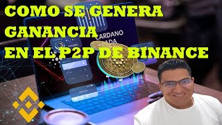 cómo Ganar dinero en binance p2p binance colombia aprende a ganar dinero desde casa [upl. by Jere383]