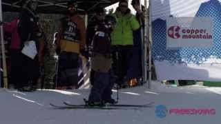 Candide Thovex Qualifying Run at Visa US Freeskiing Grand Prix  US Freeskiing [upl. by Alcott]