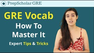 How To Master GRE Vocabulary  Expert Tips amp Tricks [upl. by Goat286]