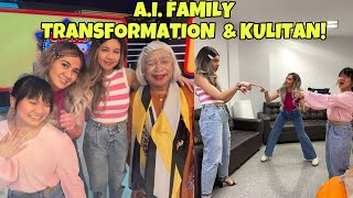 EAT VLOG SAMANTHA amp LENLEN TRANSFORMATION  OFF CAM KULITAN [upl. by Ashleigh]