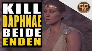 Assassins Creed Odyssey Guide  Daphnae Zwei Enden  Töte Daphnae oder nicht [upl. by Ecila]