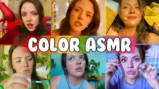 Color ASMR  The Colors Pamper You [upl. by Notsyrb27]