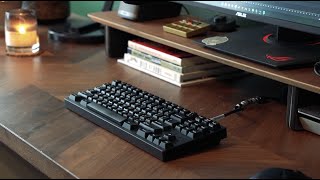 Jane V2 CE by TGR Pewters on CF Plate — Keyboard Typing Test【4K】 [upl. by Allebram]