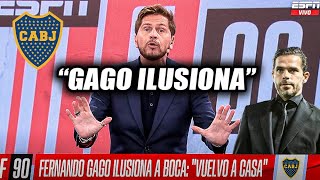 🔵🟡El Pollo Vignolo sobre el impacto de Gago en los hinchas de Boca  Los refuerzos que busca Boca [upl. by Aikaz]