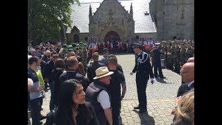 Forte émotion aux obsèques de Cédric de Pierrepont [upl. by Deery]