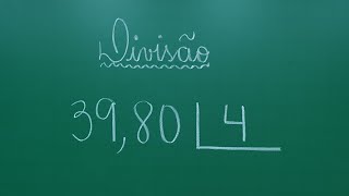 🎯 Divisão de um Número Decimal por um Número Inteiro  Professora Angela Matemática [upl. by Boeke749]