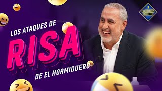 ¡Intenta no reírte LOS MEJORES ATAQUES DE RISA  El Hormiguero [upl. by Anatlus]