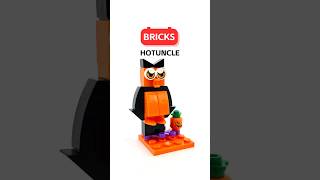 Halloween Bricks Holepoking Part 08 Speed Build bricks toys halloween [upl. by Marka]