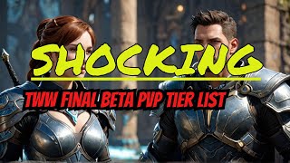 Shocking PvP Tier List Best Healers and DPS Ranked [upl. by Arinayed999]