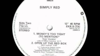 Simply Red  Moneys Too Tight To Mention DUB VERSION [upl. by Ytirahs]