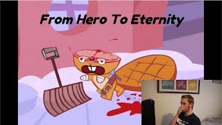 HAPPY TREE FRIENDS  From Hero To Eternity Reaction [upl. by Aneladgam]