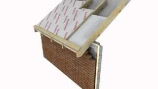 Xtratherm  Warm PitchedRoof Sarking Insulation [upl. by Llenna]