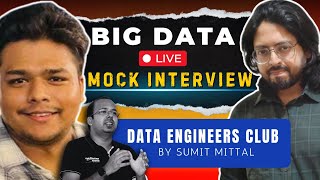 Data Engineer Mock Interview  SQL  PySpark  Project amp Scenario based Interview Questions [upl. by Eyahs925]